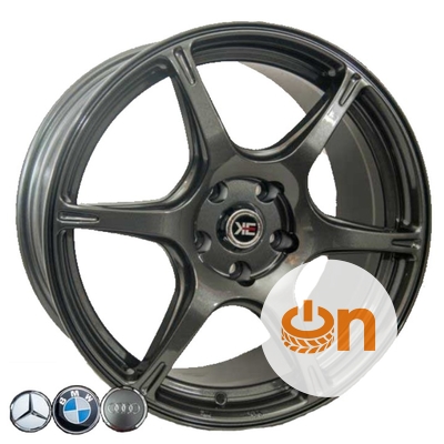 Replica Mercedes GT 3S180 8.5x18 5x112 ET35 DIA66.6 HB