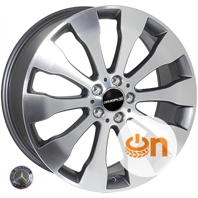 JH 6302 8.5x20 5x112 ET62 DIA66.6 GMF