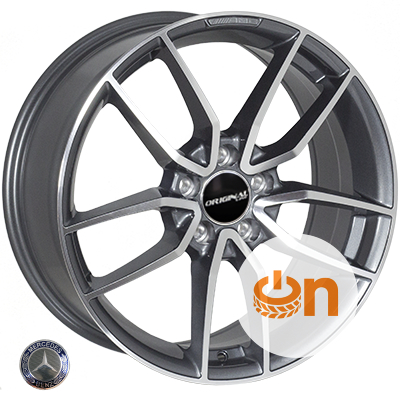 JH A045 8x18 5x112 ET43 DIA66.6 GMF
