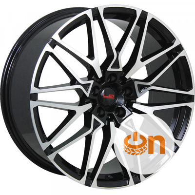 Replica B5063 11x21 5x120 ET37 DIA74.1 BKF