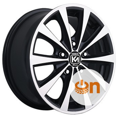 Kormetal KM 775 Mirage 6.5x15 5x112 ET37 DIA66.6 BD