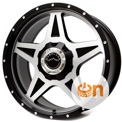 Replica R1228 9x20 6x139.7 ET18 DIA110.1 MBM