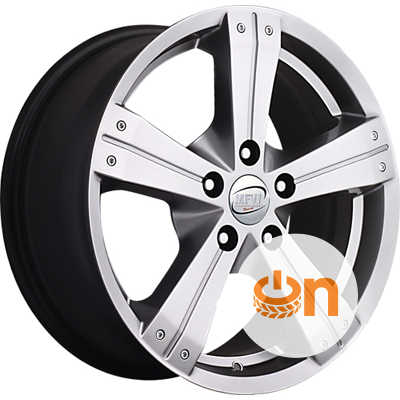 Kormetal MF 66 7x16 5x120 ET42 DIA72.6 BD