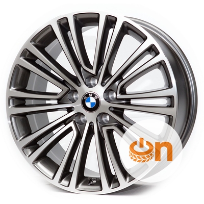 Replica BMW RX591 8x18 5x120 ET30 DIA72.6 GMF