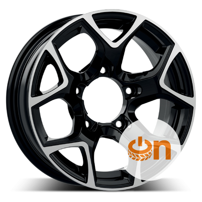 GMP Italia SJ15 5.5x15 5x139.7 ET5 DIA108.1 BP