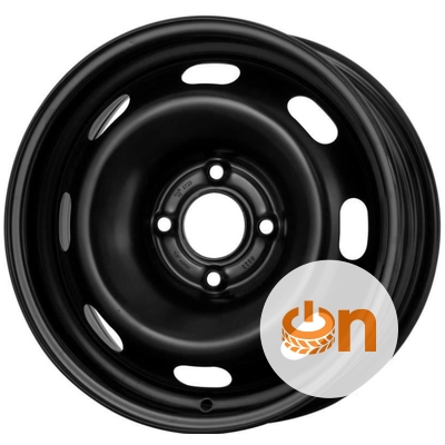 Magnetto Wheels R1-1651 6x15 4x108 ET23 DIA65.1 Black