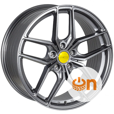 Zorat Wheels D5334 8.5x19 5x114.3 ET35 DIA73.1 MGRA