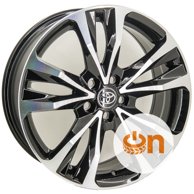 Replica Toyota GT 166148 6.5x16 5x100 ET39 DIA54.1 MB