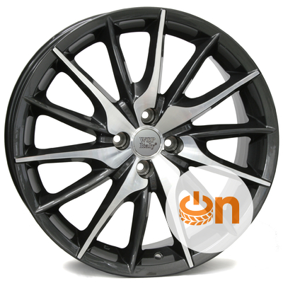 WSP Italy Alfa Romeo (W254) FiRe MiTo 7x17 4x98 ET39 DIA58.1 AP