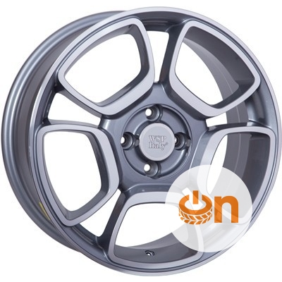 WSP Italy Fiat (W157) Forio 7x17 4x100 ET37 DIA56.6 AP