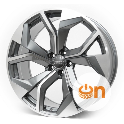 Replica Audi R480 9.5x21 5x112 ET25 DIA66.6 GMF