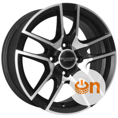 Kyowa Racing KR-718 6x14 4x98 ET35 DIA58.5 MBKF