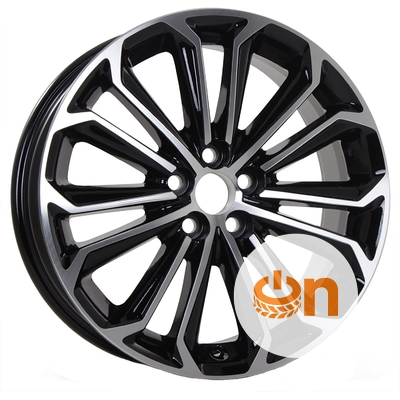Replica Toyota GT 6129 6.5x16 5x114.3 ET45 DIA60.1 MB