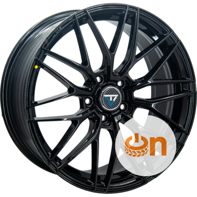 VLF VLF15 8x18 5x112 ET40 DIA66.56 Black