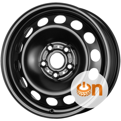 Magnetto Wheels R1-1979 6x16 5x112 ET43 DIA57.1 Black