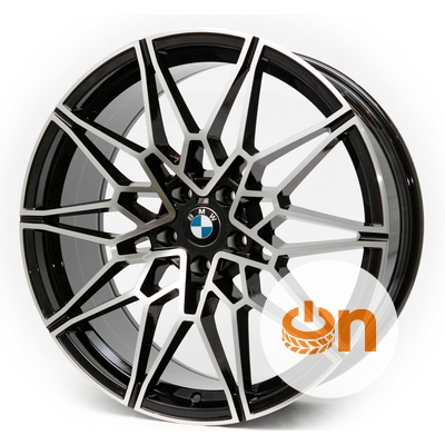 Replica BMW 7105 8x19 5x120 ET35 DIA72.6 BMF