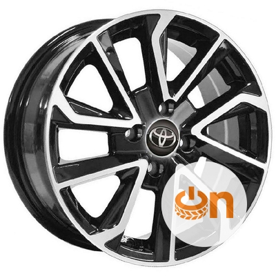 Replica CT2334 6x15 4x100 ET40 DIA54.1 BMF