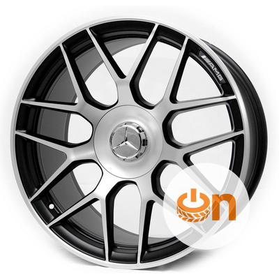 Replica Mercedes R852 8.5x20 5x112 ET38 DIA0 MBM