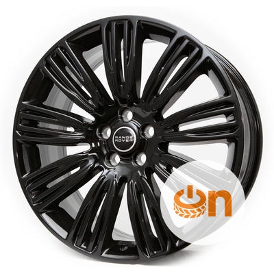 Replica Land Rover KW153 9.5x20 5x120 ET48 DIA72.6 Black