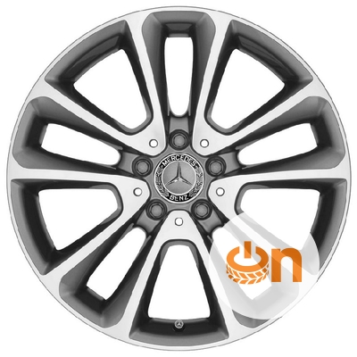 Replica YX-0566 8x18 5x112 ET43 DIA66.45 MG