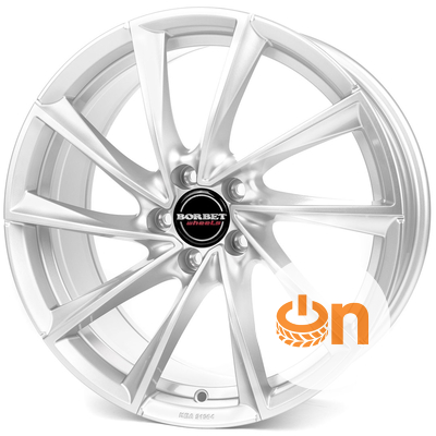 Borbet VTX 8x18 5x114.3 ET48 DIA72.6 S