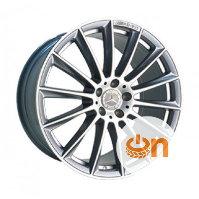 Replica MR580 9x20 5x112 ET34 DIA66.6 GMF
