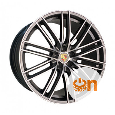Replica PR897 10x21 5x112 ET20 DIA66.6 GMF