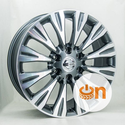 Replica Nissan GT A060 8x20 6x139.7 ET35 DIA78.1 GMF