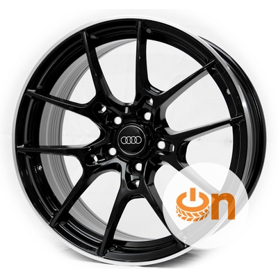 Replica Audi KW11 7x16 5x112 ET35 DIA66.6 MBL