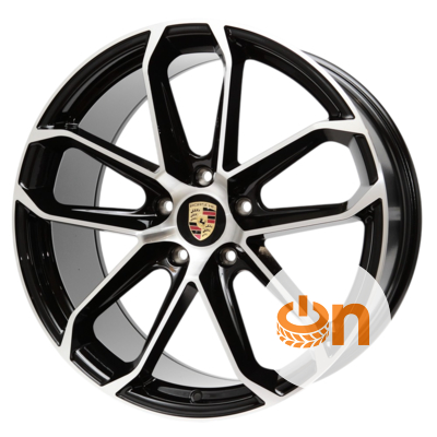 Replica Porsche R878 8.5x19 5x130 ET50 DIA71.6 BMF