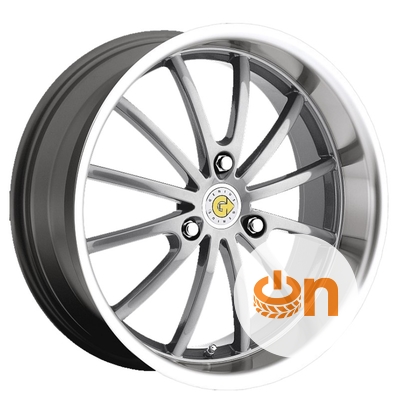 Mak Genius Darwin 6x17 3x112 ET22 DIA57.1 M.GUN M