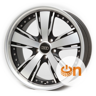 Replica Audi V21 8.5x18 5x112 ET35 DIA73.1 MBM