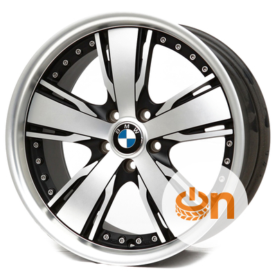 Replica BMW V21 8.5x18 5x112 ET35 DIA73.1 MBM