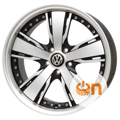 Replica Volkswagen V21 8.5x18 5x112 ET35 DIA73.1 MBM