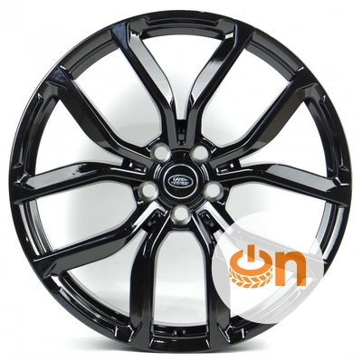 Replica LR842 9.5x22 5x120 ET45 DIA72.6 Black
