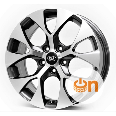Replica KIA RB170 7x17 5x114.3 ET45 DIA0 GMF