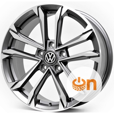 Replica Volkswagen RB253 7x17 5x112 ET42 DIA0 GMF