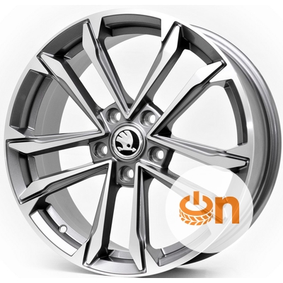 Replica Skoda RB253 7x17 5x112 ET42 DIA0 GMF