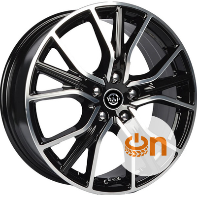 WSP Italy AUDI (WD004) Zurich 7x18 5x114.3 ET35 DIA60.1 GBP
