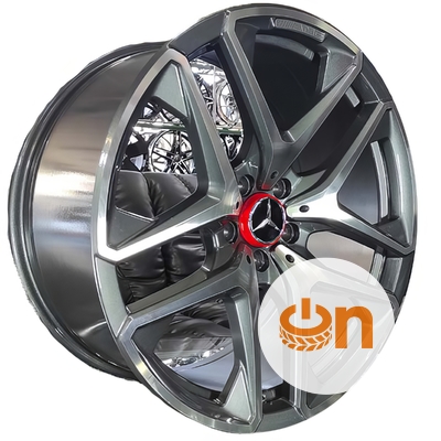 Replica Mercedes A021 9.5x20 5x112 ET35 DIA66.6 GMF