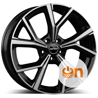 GMP Italia Mentor 7x17 5x108 ET42 DIA73.1 BD