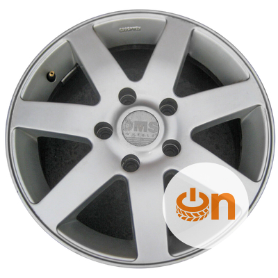 DMS KBA45663 67x16 5x120 ET42 DIA65 S