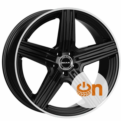 Mak LEWIS 9.5x20 5x112 ET57 DIA66.6 GBMR