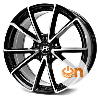 Replica Hyundai L322 8x18 5x114.3 ET35 DIA73.1 BMF