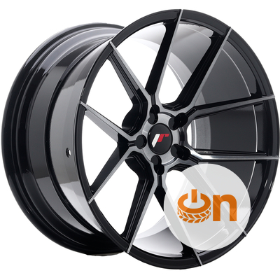 Japan Racing JR30 8.5x19 5x120 ET30 DIA72.6 Black