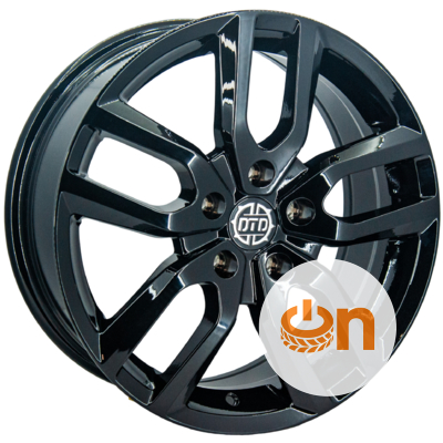 GT 5883 7x17 5x114.3 ET38 DIA60.1 Black