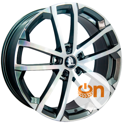 Replica Volkswagen GT DIM5088 8x19 5x112 ET43 DIA57.1 Gloss Gr