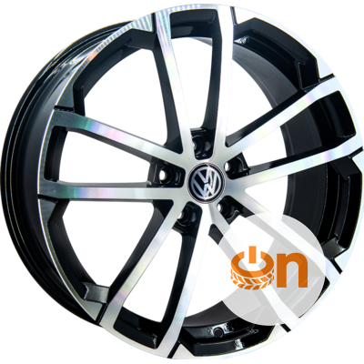 Replica Volkswagen GT DIM5088 8x19 5x112 ET43 DIA57.1 BMF