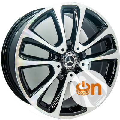 Replica Mercedes GT DIM033 8x18 5x112 ET43 DIA66.56 BMF
