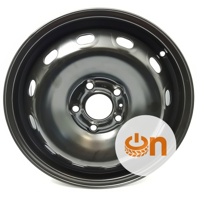 Renault OEM 403006329R 6x16 5x114.3 ET50 DIA66.1 Black